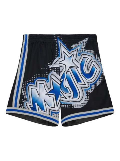 Mitchell & Ness Orlando Magic Big Face shorts Black PSHR5906OMAYYPPPBLCK