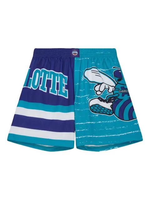 Mitchell & Ness Charlotte Hornets Jumbotron 3.0 shorts Blue PSHR4984CHOYYPPP