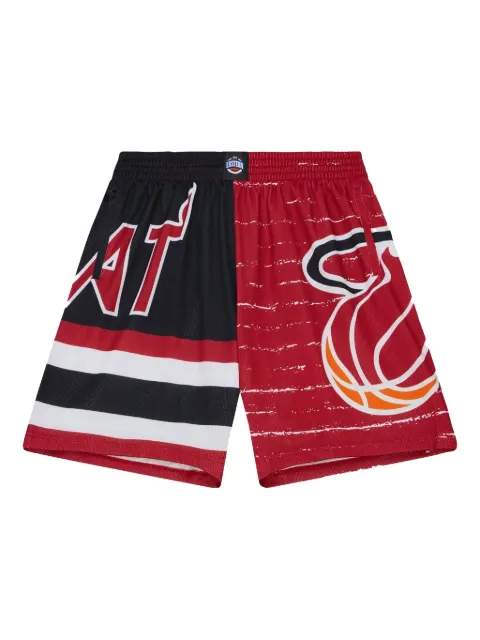 Mitchell & Ness Miami Heat Jumbotron 3.0 shorts Red PSHR4984MHEYYPPPMTWH