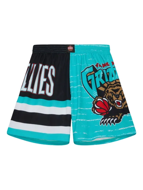 Mitchell & Ness Vancouver Grizzlies Hardwood Classics Jumbotron 3.0 shorts Blue PSHR4984VGRYYPPPMTWH