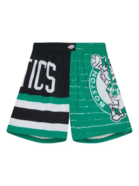 Mitchell & Ness Boston Celtics Jumbotron 3.0 shorts Green PSHR4984BCEYYPPPMTWH
