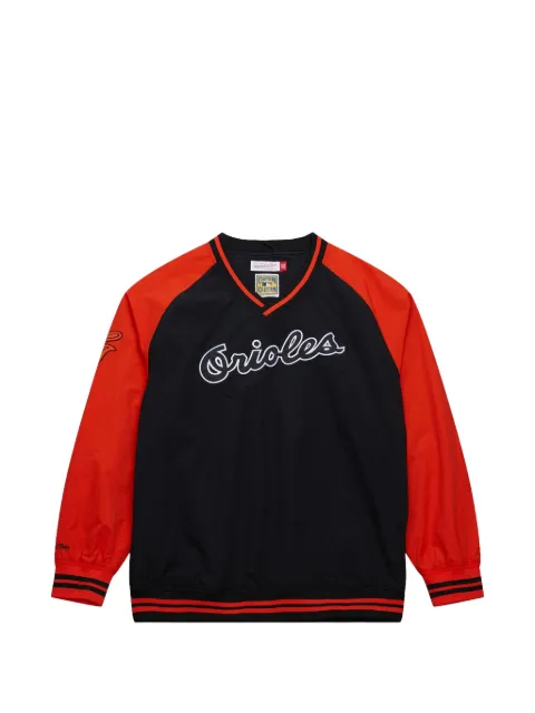 Mitchell & Ness Baltimore Orioles Cooperstown sweatshirt Black JK9272