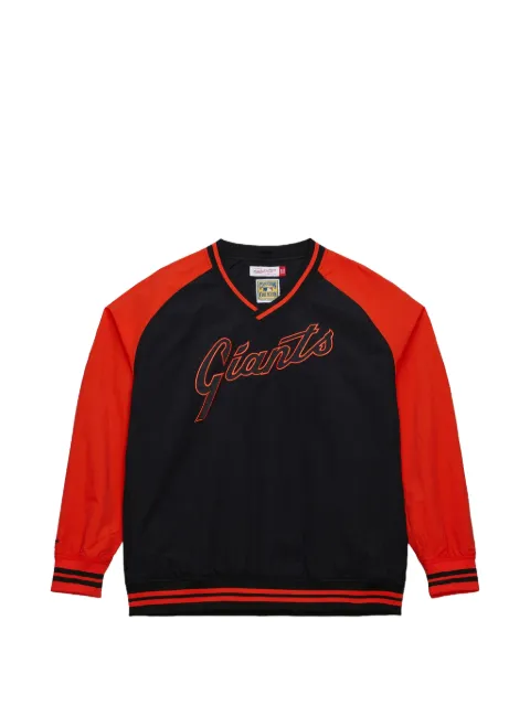 Mitchell & Ness MLB San Francisco Giants Cooperstown pullover Black JK9272SFGBLCK