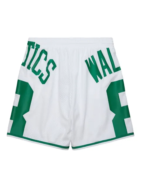 Mitchell & Ness Antoine Walker Boston Celtics Maxxed Out Fashion shorts White BT10103BCEWHIT