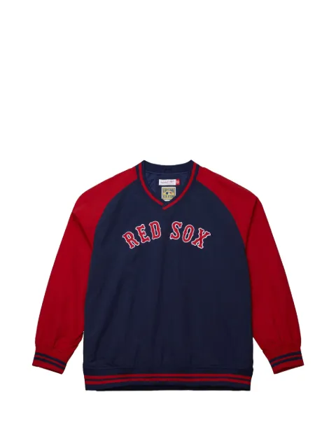 Mitchell & Ness MLB Boston Red Sox pullover Blue JK9272BRSNAVY