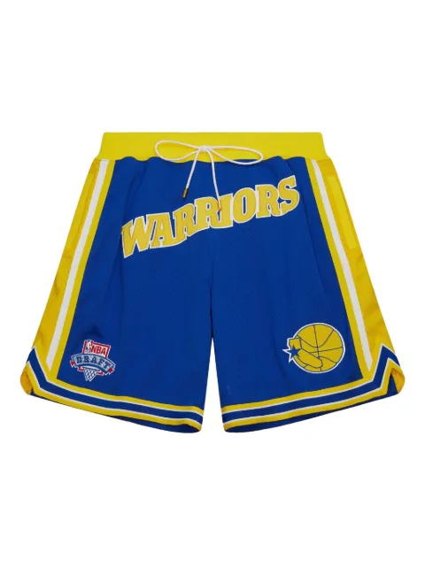 Mitchell & Ness Golden State Warriors hardwood 1993-94 classics shorts Blue SHORMO22020GSWRYYW93