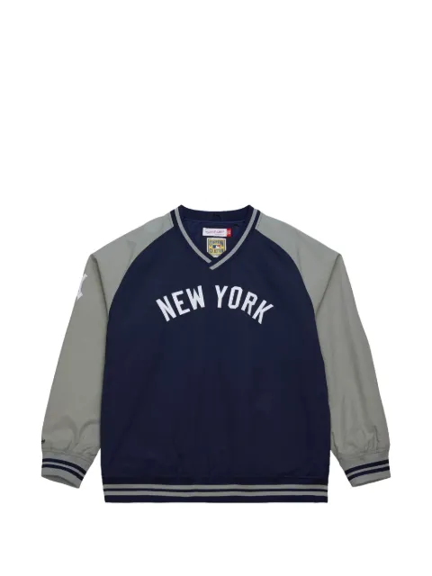 Mitchell & Ness New York Yankees Cooperstown Collection pullover Blue JK9272NYYNAVY