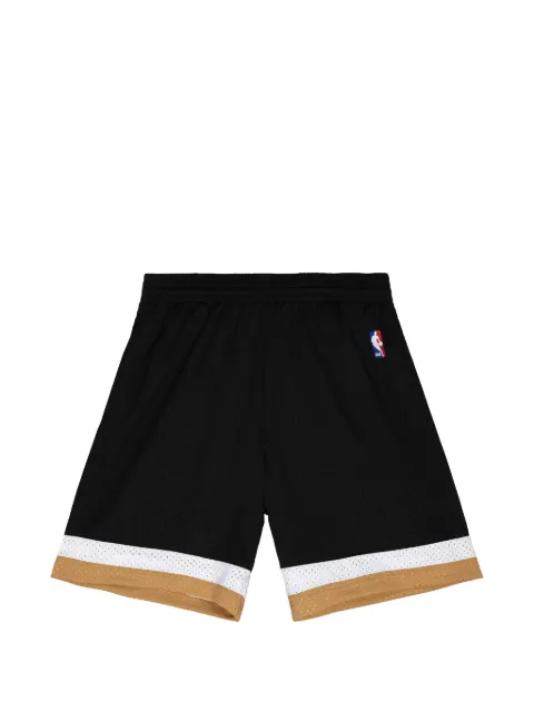 Mitchell & Ness Washington Wizards 2007 swingman shorts Black SMSHGS20043WWIGOLD07