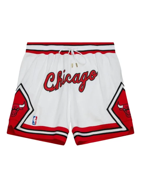 Mitchell & Ness x Just Don Chicago Bulls shorts White PFSW7546CBUYYPPPWHRD