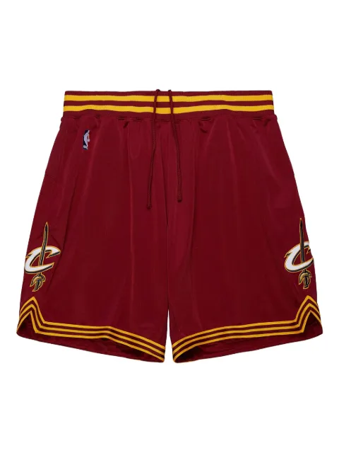 Mitchell & Ness Cleveland Cavaliers 2015-16 Authentic shorts Red BT10835CCABRGY