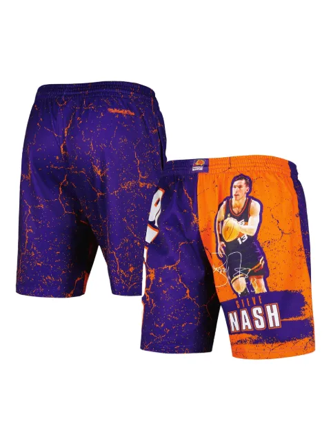 Mitchell & Ness Steve Nash Phoenix Suns Hardwood Classics shorts Purple PSHR5009PSUYYSNAPURP