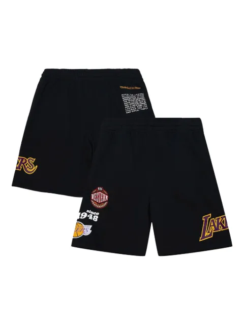 Mitchell & Ness Los Angeles Lakers Team Origins Black PSHR4851LALYYPPPBLCK