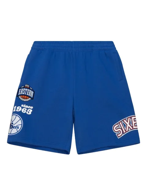 Mitchell & Ness Philadelphia 76ers Royal Team Origins shorts Blue PSHR4851P76YYPPPROYA