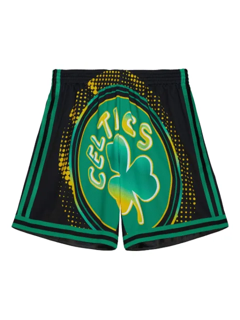 Mitchell & Ness Boston Celtics Big Face 5.0 shorts Black PSHR5906BCEYYPPPBLCK