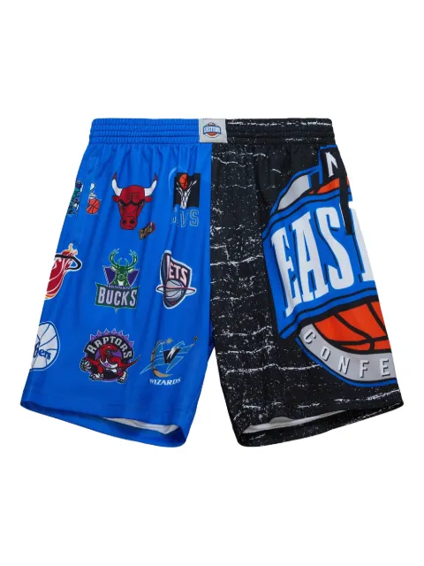 Mitchell & Ness All Star East Jumbotron 3.0 shorts Blue PSHR4984ASEYYPPP