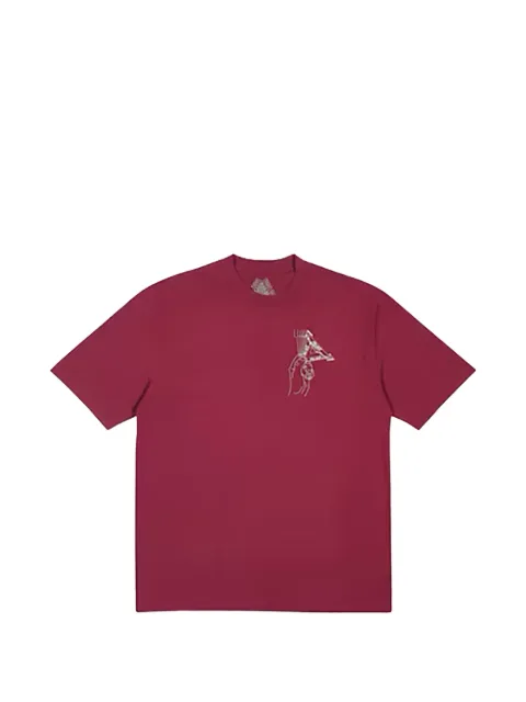 Palace Grand Master T-shirt Red P0051
