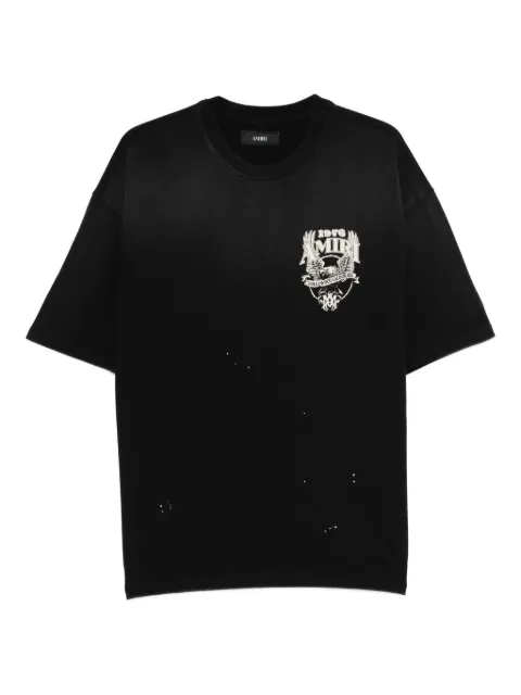 AMIRI Amiri eagle oversized T-shirt Black AMTOJR1024