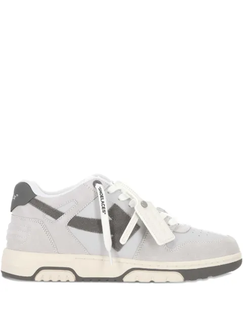 Off-White logo sneakers Grey OMIA189F25LEA0050607