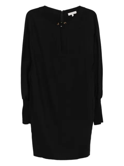 Antonelli long-sleved dress Black P6133893C999