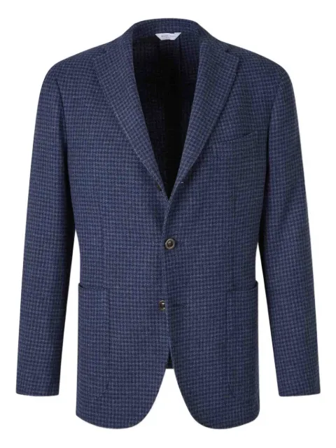 Boglioli wool jacket Blue N2902FB5006
