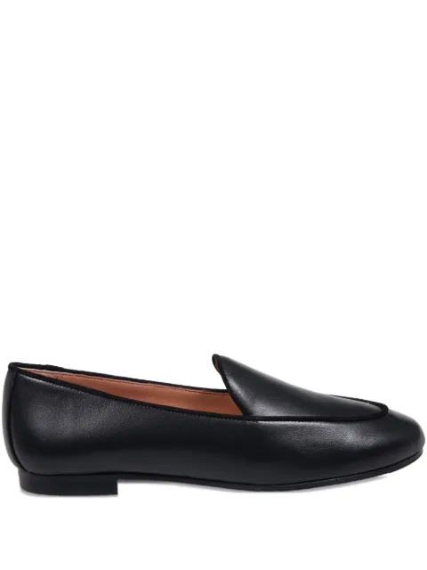 Aquazzura panelled loafers Black GNNFLAM1NSE