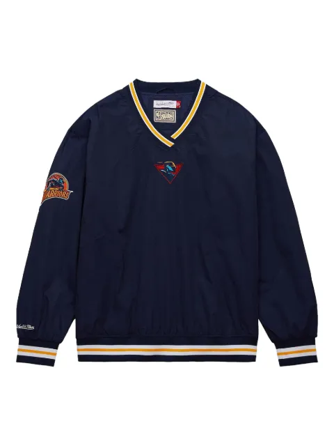 Mitchell & Ness Golden State Warriors sweatshirt Blue OJPO7025GSWYYPPPNAVY