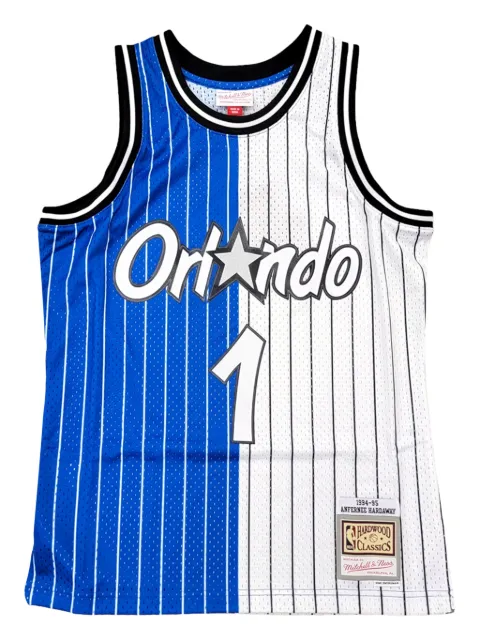 Mitchell & Ness split swingman jersey Blue SMJY4845OMA94AHABLWH