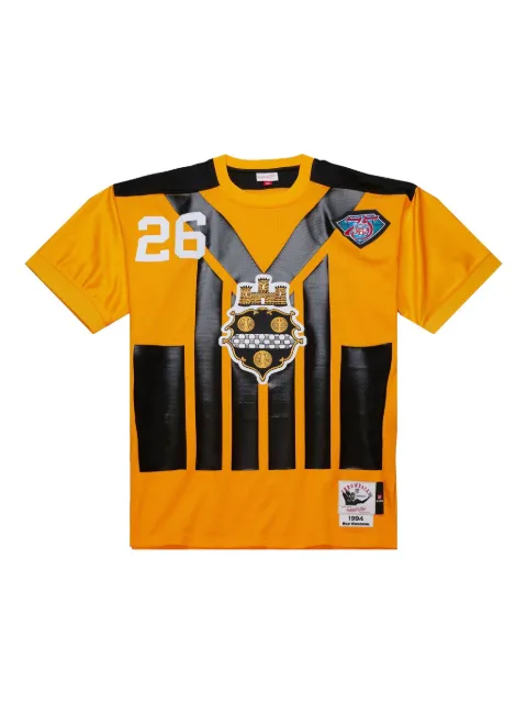Mitchell & Ness x NFL Pittsburgh Steelers 1994 Rod Woodson T-shirt Orange JY8673PSTBKGD