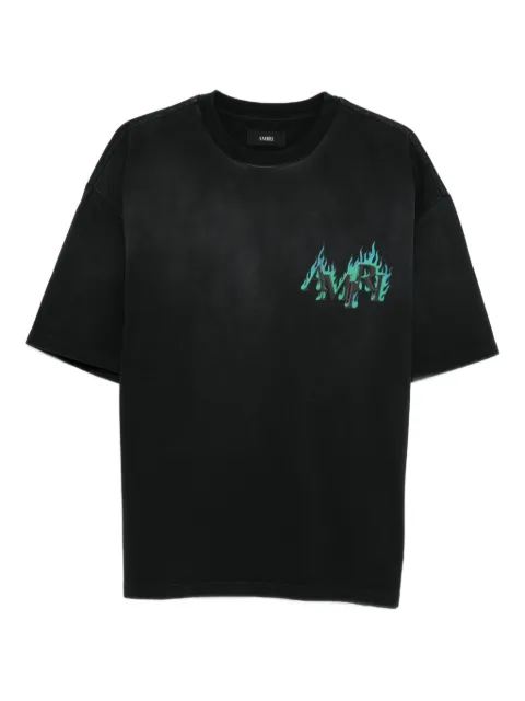 AMIRI crew-neck short-sleeve T-Shirt Black AMTOJR1115