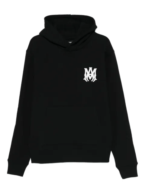 AMIRI MA Core logo-print hoodie Black AMTOJR1127