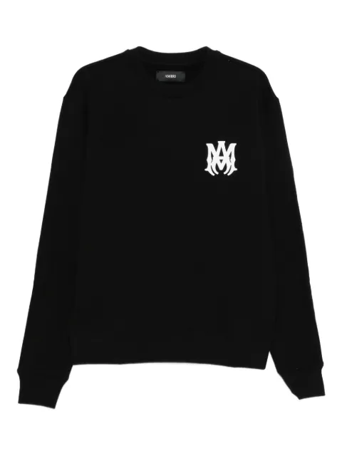 AMIRI Ma Core crew sweatshirt Black AMTOJR1128