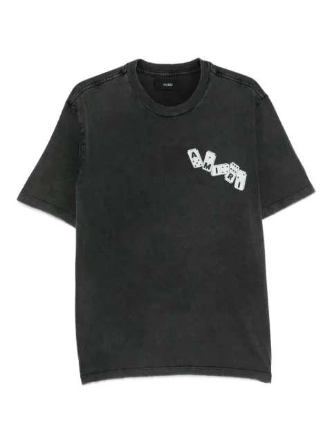 AMIRI Amiri domino T-shirt Black AMTOJR1023
