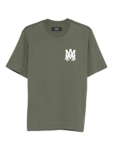AMIRI MA Core logo-detail T-shirt Green AMTOJR1046