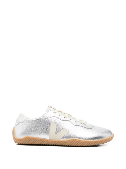 VEJA Jitsu logo-patch sneakers Silver NS0221613