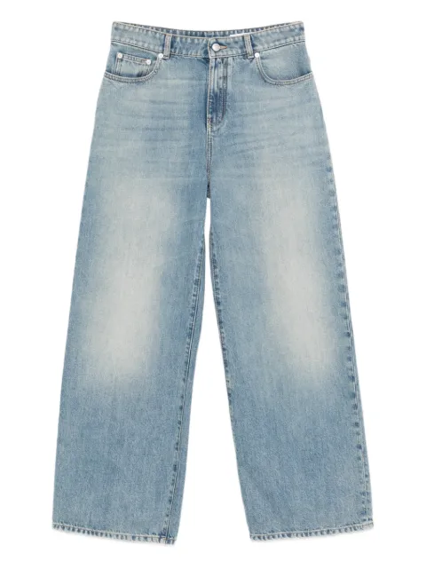 Alexander McQueen wide-leg jeans Blue 848913QMAD0