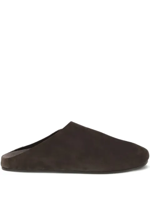 The Row Hudson Slide Brown F1705L302