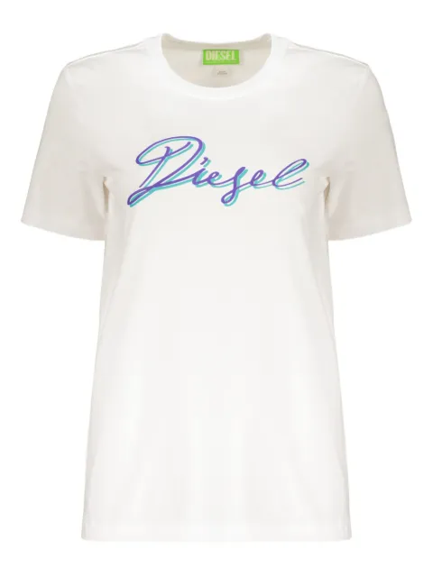 Diesel logo T-shirt White A041910GRAI