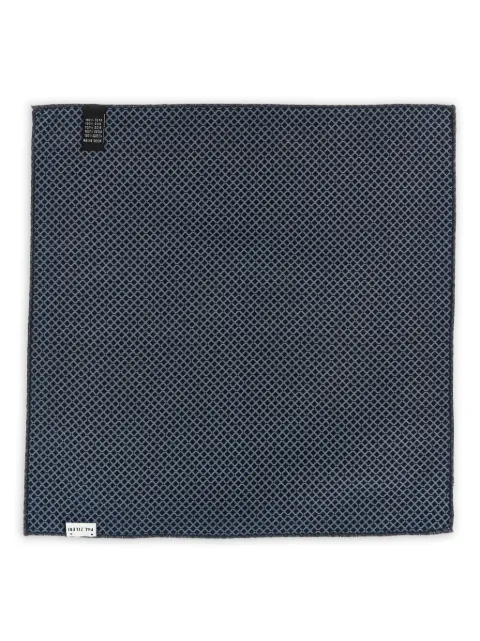 Pal Zileri patterned handkerchief Grey 9A300V88PT85101