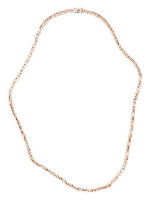 Izabel Display tennis necklace Gold CCTNBES3