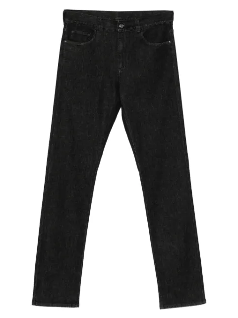Canali five-pocket jeans Black PX0102891719