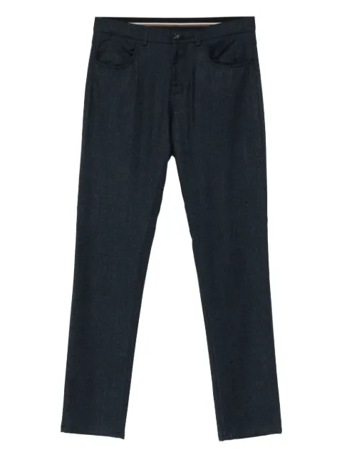 Canali wool trousers Blue AR03472V1551G