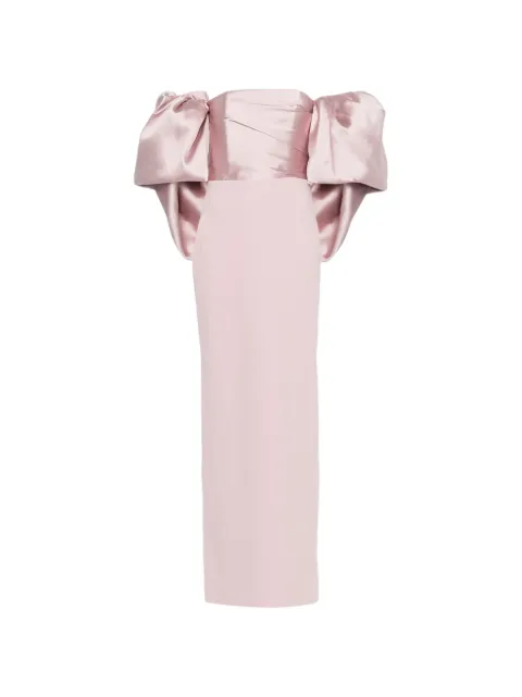 Solace London The Floris maxi dress Pink OS43018