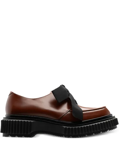 Adieu Paris ribbon platform berby shoes Brown TYPE222UNDERCOVER