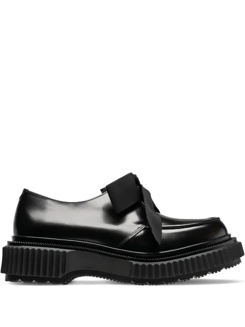 Adieu Paris ribbon platform derby shoes Black TYPE222UNDERCOVER