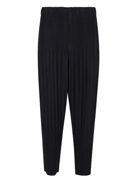Homme Plissé Issey Miyake pleated pants Black HP58JF551
