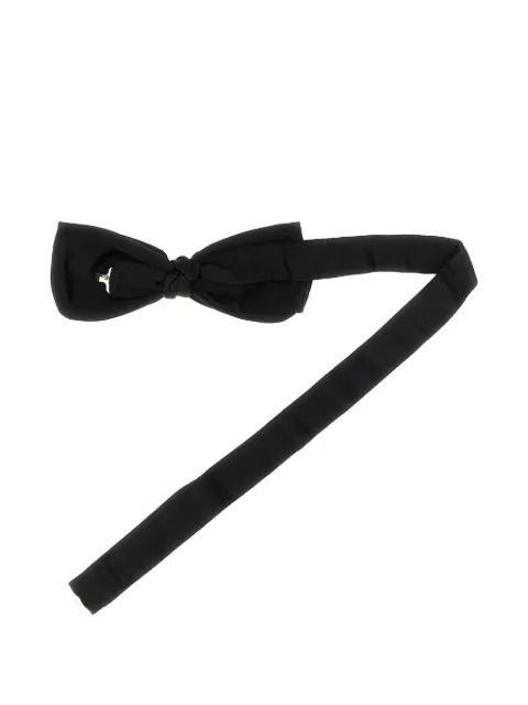Pal Zileri adjustable bow tie Black 03002221908020