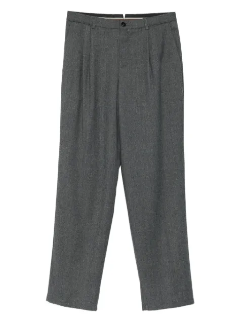 Canali pleat-detail trousers Grey AR03472V7260G