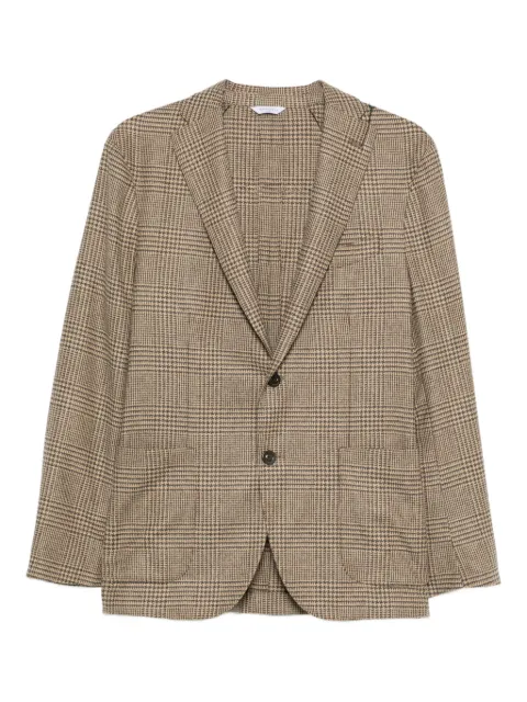 Boglioli single-breasted blazer Neutrals FB5025N1302E