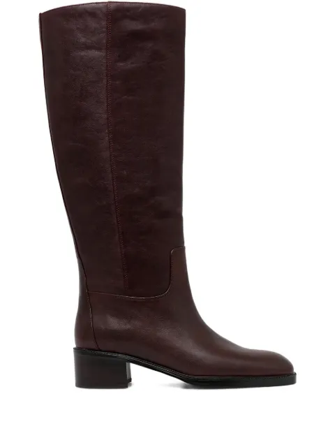 Jeffrey Campbell Lada knee-high boots Red U321N01003