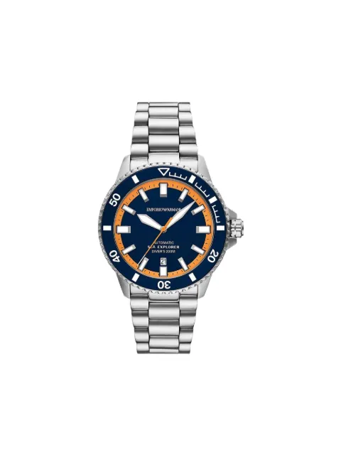 Emporio Armani Sea Explorer 44mm Blue AR60090